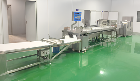 Линия производства заготовок лепешек Роти KG-1501-1 Foodatlas